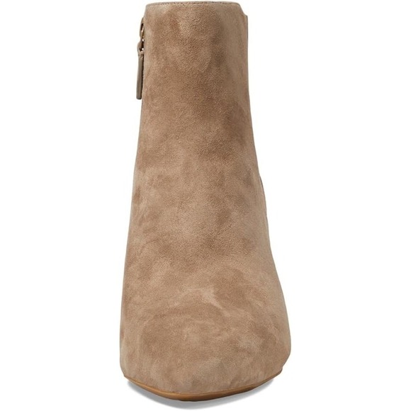 NWB: COLE HAAN Go-To-Park Suede Ankle Boots Irish Coffee Light Brown Size 7.5 - Picture 4 of 10